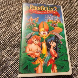 Fern Gulley VHS Tape